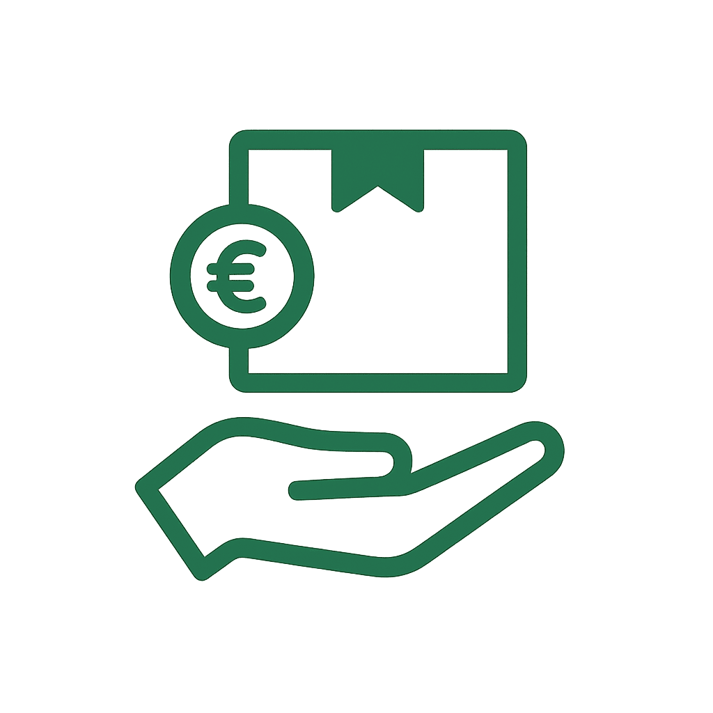 Πληρωμή με αντικαταβολή